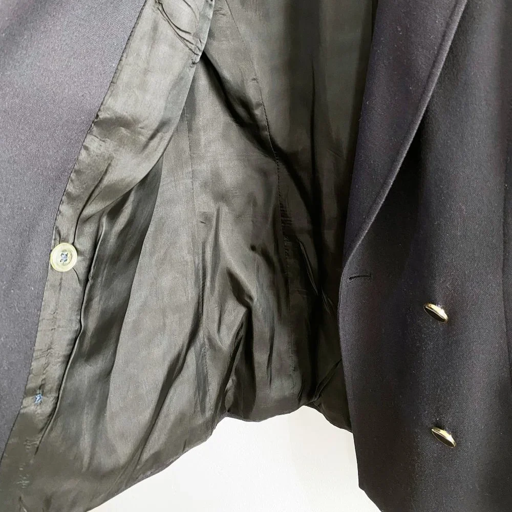 100% WOOL TAILORED BLAZER - MADE IN ITALY - Picture 6 of 16